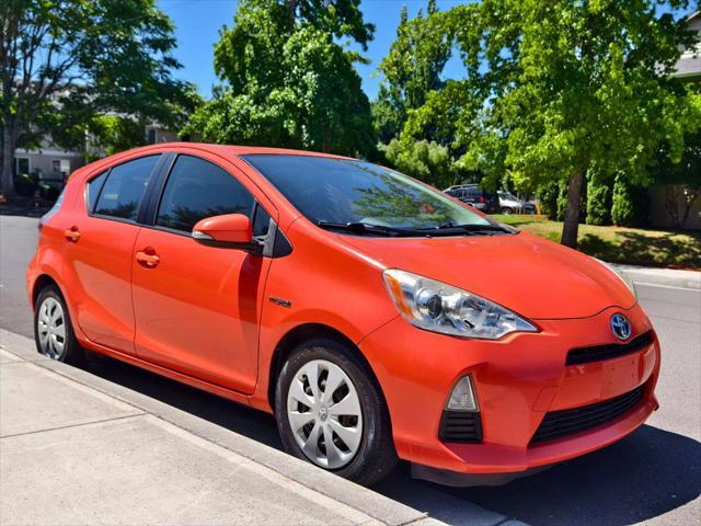 2012 Toyota Prius C