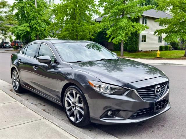 2015 Mazda Mazda6