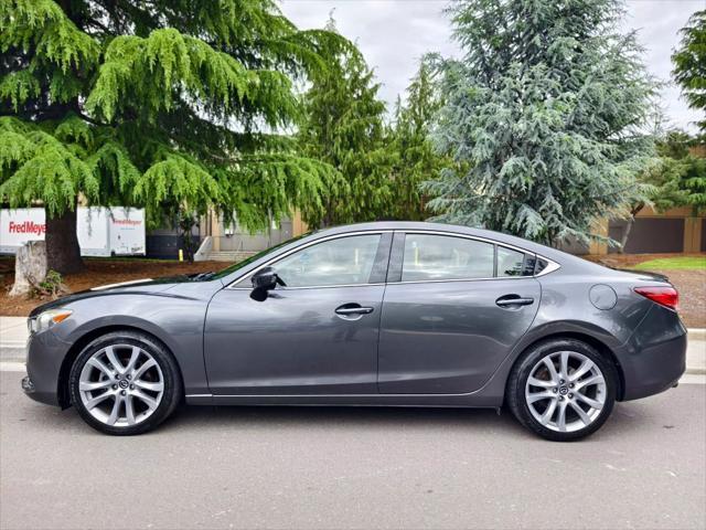 Photo of 2015 Gray Mazda Mazda6