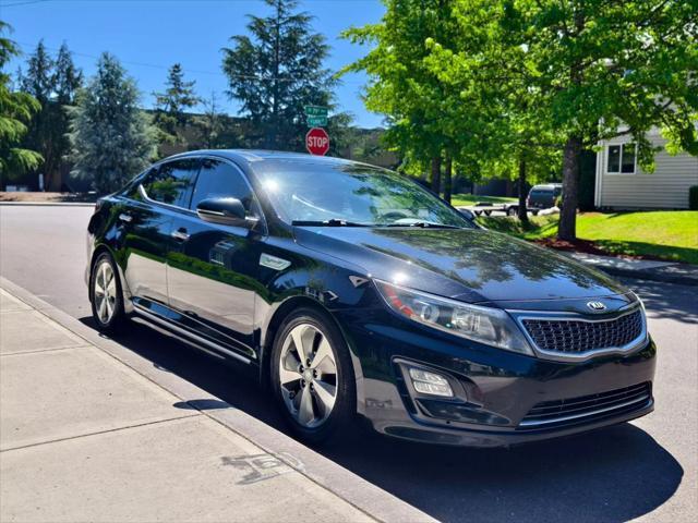 2015 Kia Optima Hybrid
