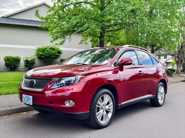 2010 Lexus Rx 450h
