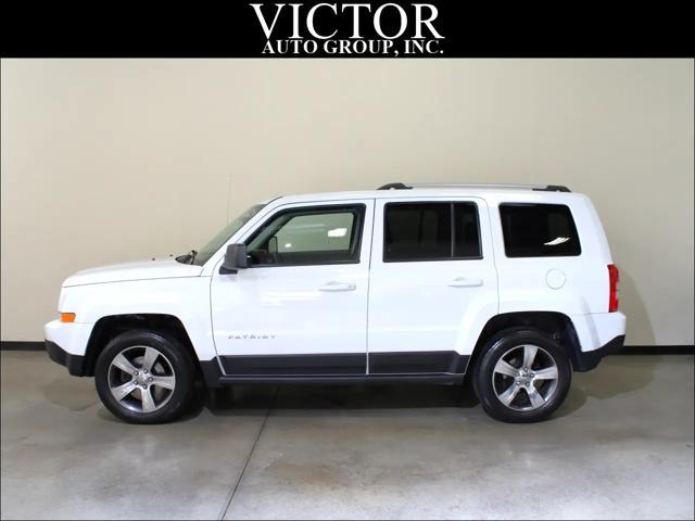 2016 Jeep Patriot