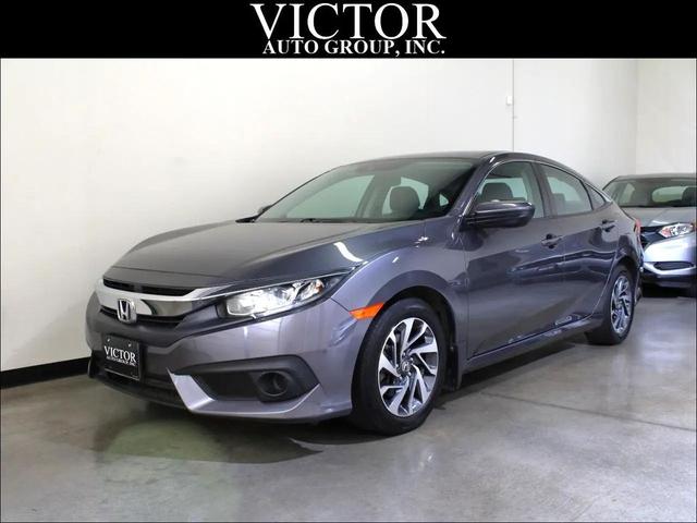 Photo of 2018 Gray Honda Civic