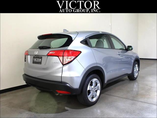 Photo of 2017 Silver Honda HR-V