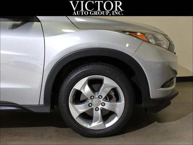 Photo of 2017 Silver Honda HR-V