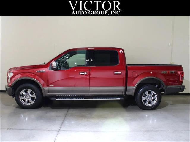 Photo of 2016 Red Ford F-150