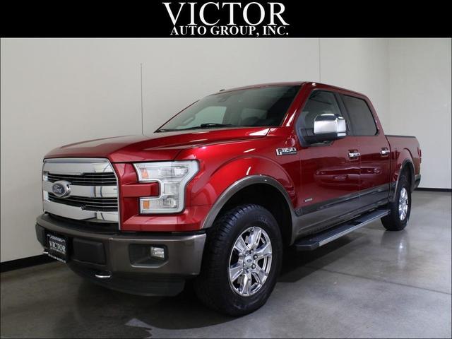 Photo of 2016 Red Ford F-150