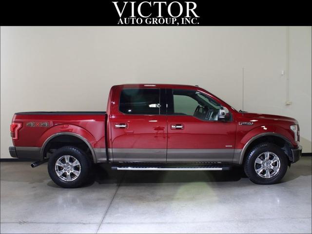 Photo of 2016 Red Ford F-150