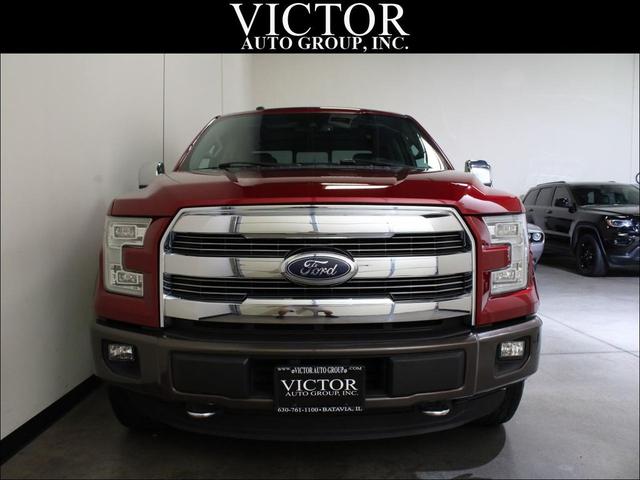 Photo of 2016 Red Ford F-150