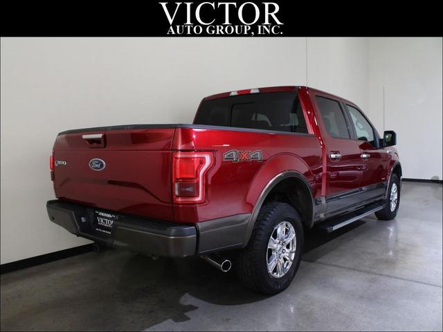 Photo of 2016 Red Ford F-150