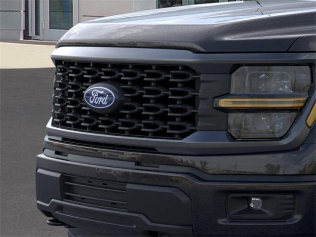 Photo of 2025 Agate Black Metallic Ford F-150
