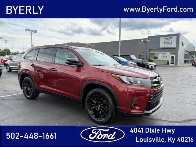 2019 Toyota Highlander