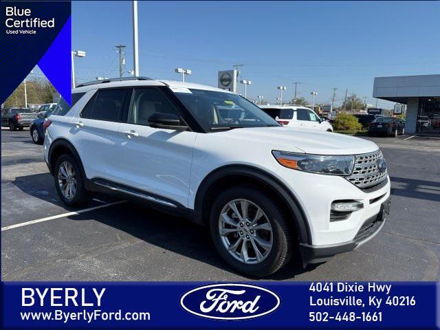 2021 Ford Explorer
