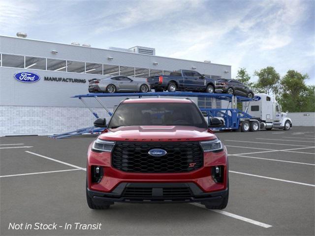 Photo of 2025 Rapid Red Metallic Tinted Clearcoat Ford Explorer