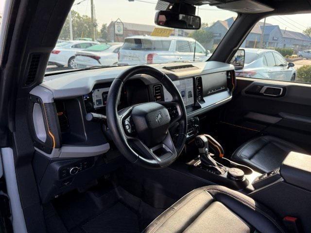 Photo of 2022 Cactus Gray Ford Bronco