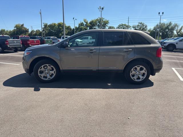 Photo of 2013 Bronze Ford Edge