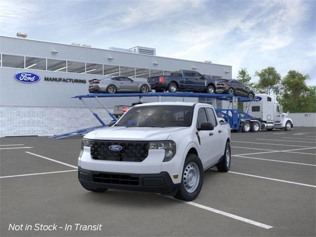 Photo of 2025 Space White Metallic Ford Maverick