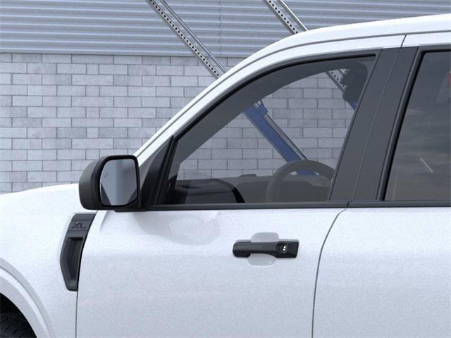 Photo of 2025 Space White Metallic Ford Maverick