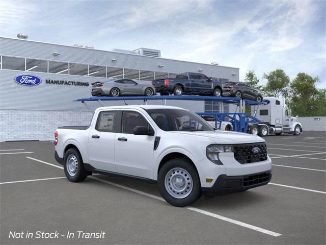 Photo of 2025 Space White Metallic Ford Maverick