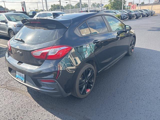 Photo of 2018 Black Chevrolet Cruze