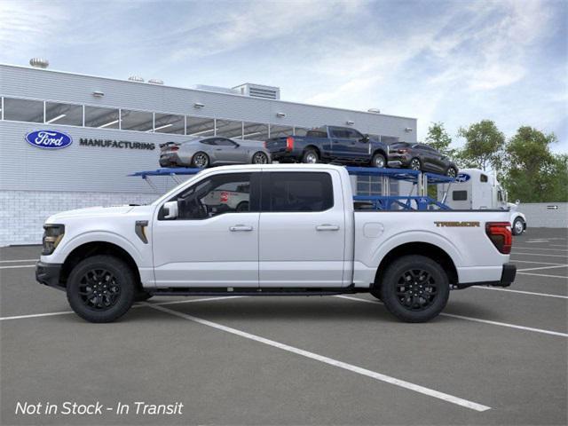Photo of 2025 Space White Metallic Ford F-150