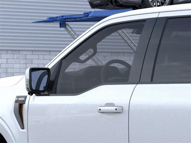 Photo of 2025 Space White Metallic Ford F-150