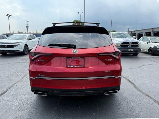 Photo of 2022 Performance Red Pearl Acura MDX