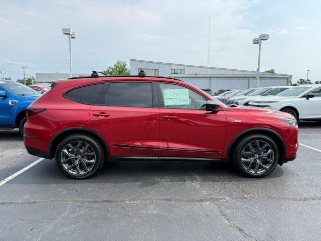 Photo of 2022 Performance Red Pearl Acura MDX