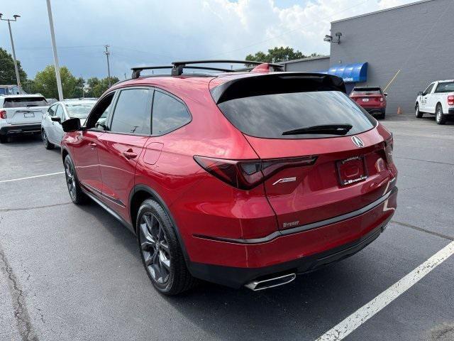 Photo of 2022 Performance Red Pearl Acura MDX
