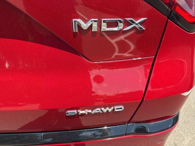 Photo of 2022 Performance Red Pearl Acura MDX