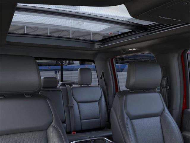 Photo of 2025 Rapid Red Metallic Tinted Clearcoat Ford F-150