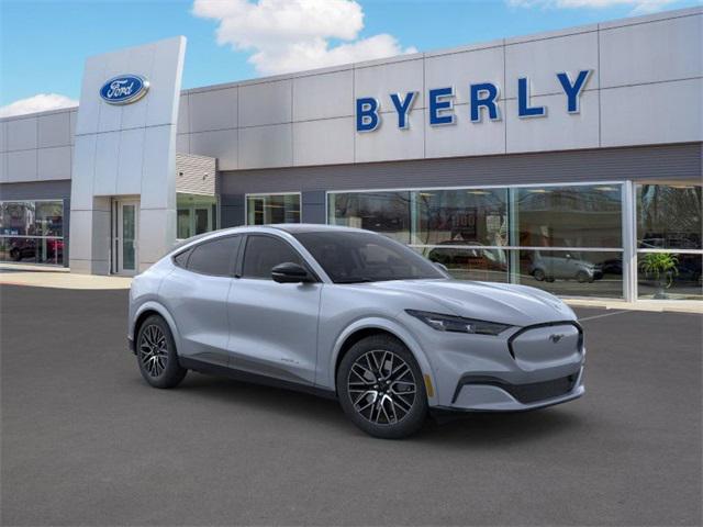 Photo of 2025 Glacier Gray Metallic TriCoat Ford Mustang Mach-E