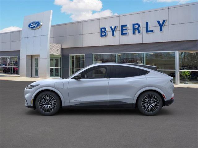 Photo of 2025 Glacier Gray Metallic TriCoat Ford Mustang Mach-E