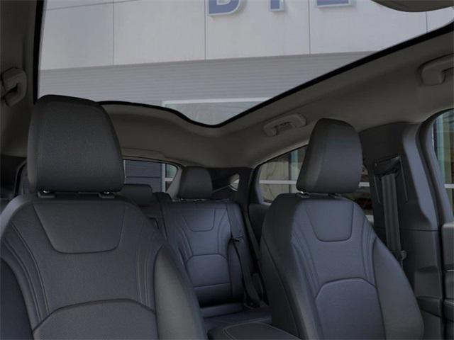 Photo of 2025 Glacier Gray Metallic TriCoat Ford Mustang Mach-E
