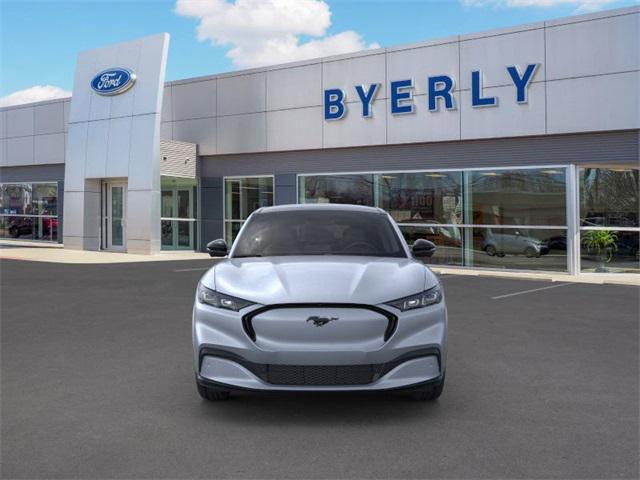 Photo of 2025 Glacier Gray Metallic TriCoat Ford Mustang Mach-E