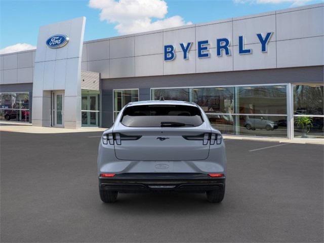 Photo of 2025 Glacier Gray Metallic TriCoat Ford Mustang Mach-E