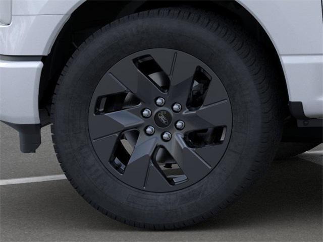 Photo of 2025 Space White Metallic Ford F-150 Lightning
