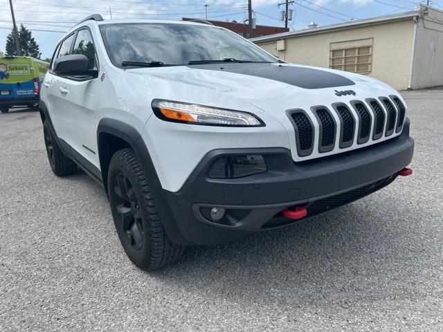 2017 Jeep Cherokee