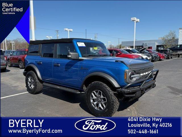 2022 Ford Bronco