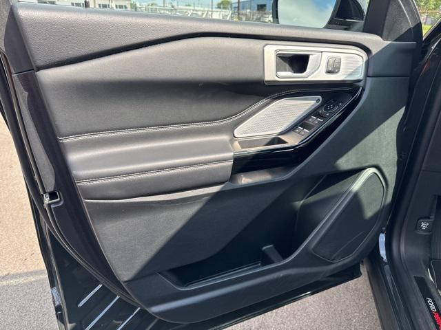 Photo of 2023 Forged Green Metallic Ford Explorer