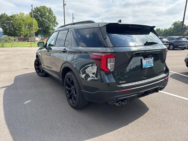 Photo of 2023 Forged Green Metallic Ford Explorer