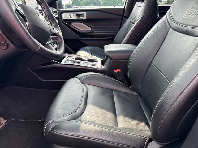 Photo of 2023 Forged Green Metallic Ford Explorer