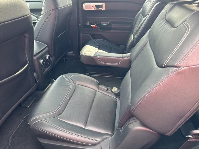 Photo of 2023 Forged Green Metallic Ford Explorer