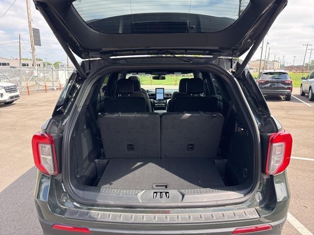 Photo of 2023 Forged Green Metallic Ford Explorer