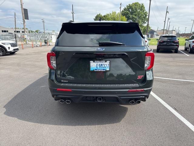 Photo of 2023 Forged Green Metallic Ford Explorer
