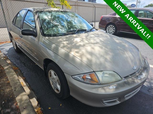Photo of 2002 Sandrift Metallic Chevrolet Cavalier