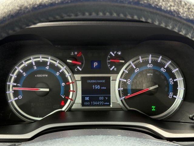 Photo of 2016 Nautical Blue Toyota 4Runner