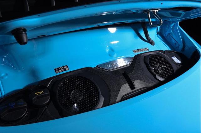Photo of 2024 PTS Olympic Blue Porsche 911