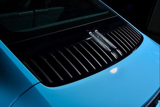 Photo of 2024 PTS Olympic Blue Porsche 911