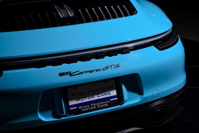 Photo of 2024 PTS Olympic Blue Porsche 911